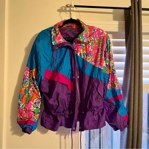 80s ski jacket